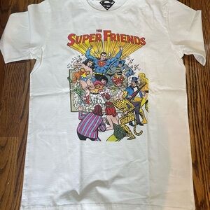MC2 Saint Barth White Super Friends Kids Tee